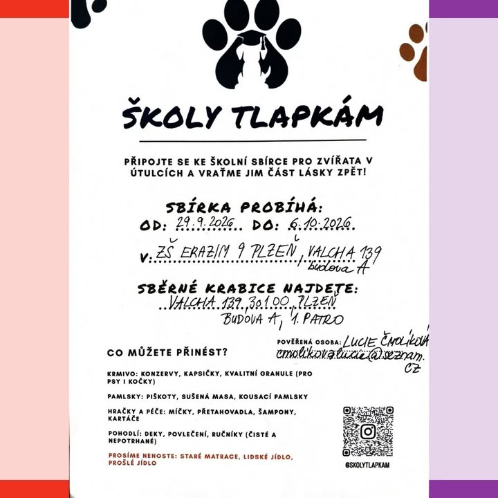 Škola Erazim 9, Plzeň